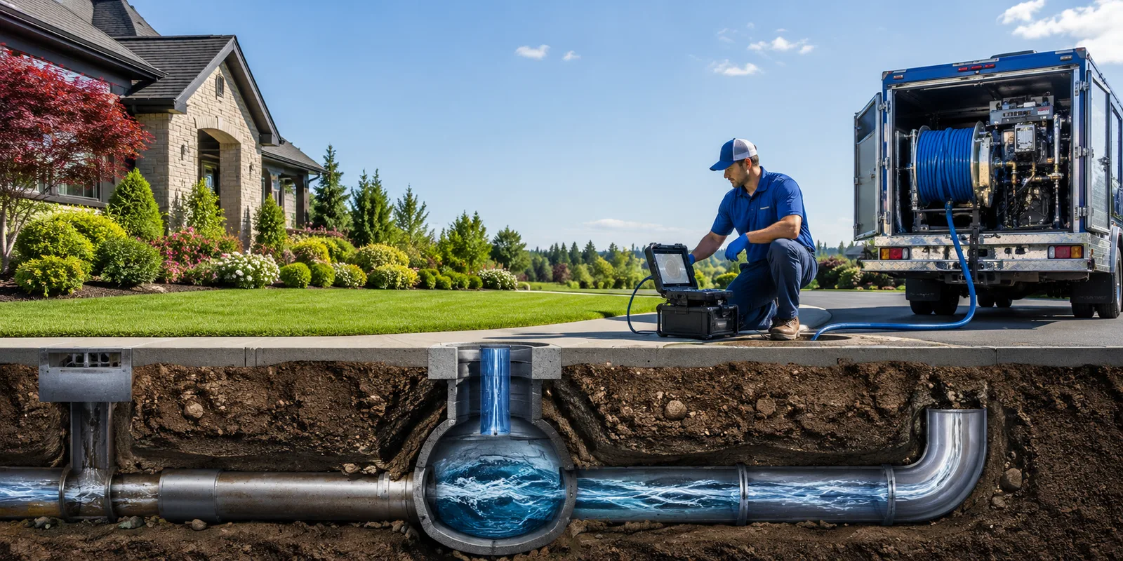 Drainage restoration information for Eland, WI